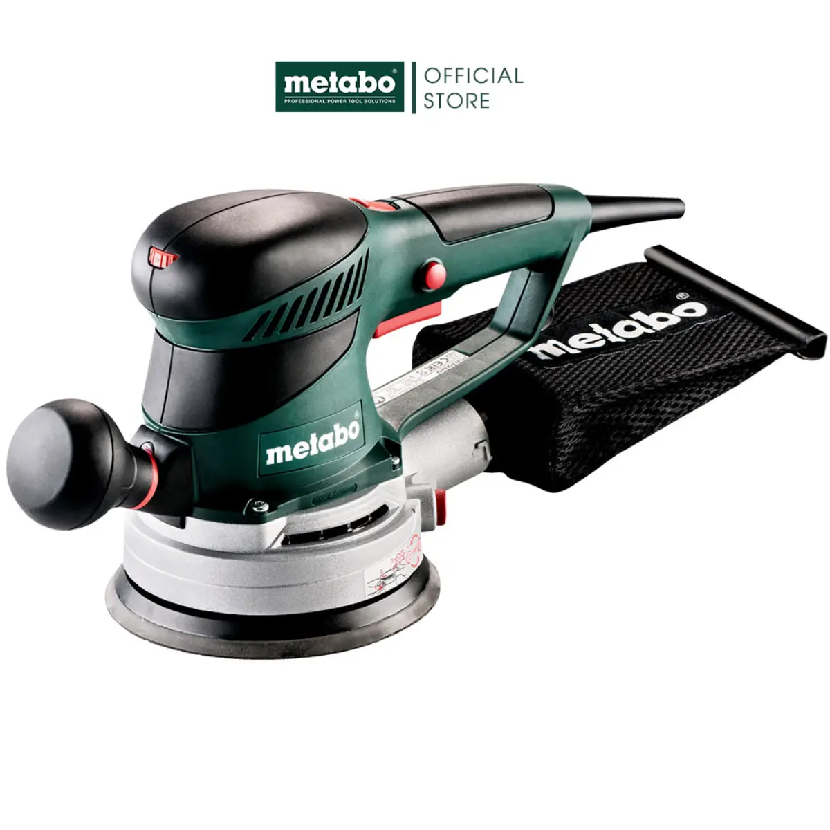 Máy Chà Nhám Rung Metabo SXE 450 TURBOTEC